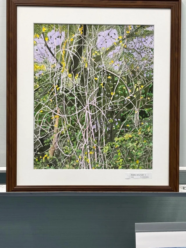 【阿波岐原もの語り2 】
⁡
Part1  に引き続き  Part2
⁡
もの語りは続きました(´˘`＊)
⁡
森塗装のある阿波岐原町の何気ない風景🌳🍃
穏やかな町です☆。.:＊・゜
⁡
⁡
 #森塗装
 #絵画
 #阿波岐原
 #もの語り
 #塗装の会社
⁡